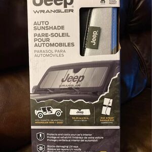 NIB Jeep Wrangler JK JKU JL JLU sunshade sun visor brand new